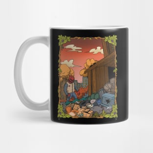 trash garden Mug